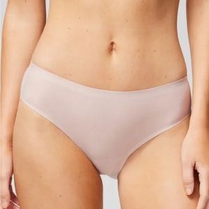 Soma Enbliss Soft Stretch Hipster Panty Bikini Size Small Adobe Rose
